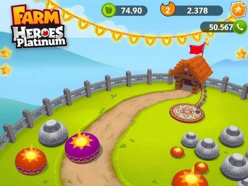 Farm Heroes Platinum Diwali Event